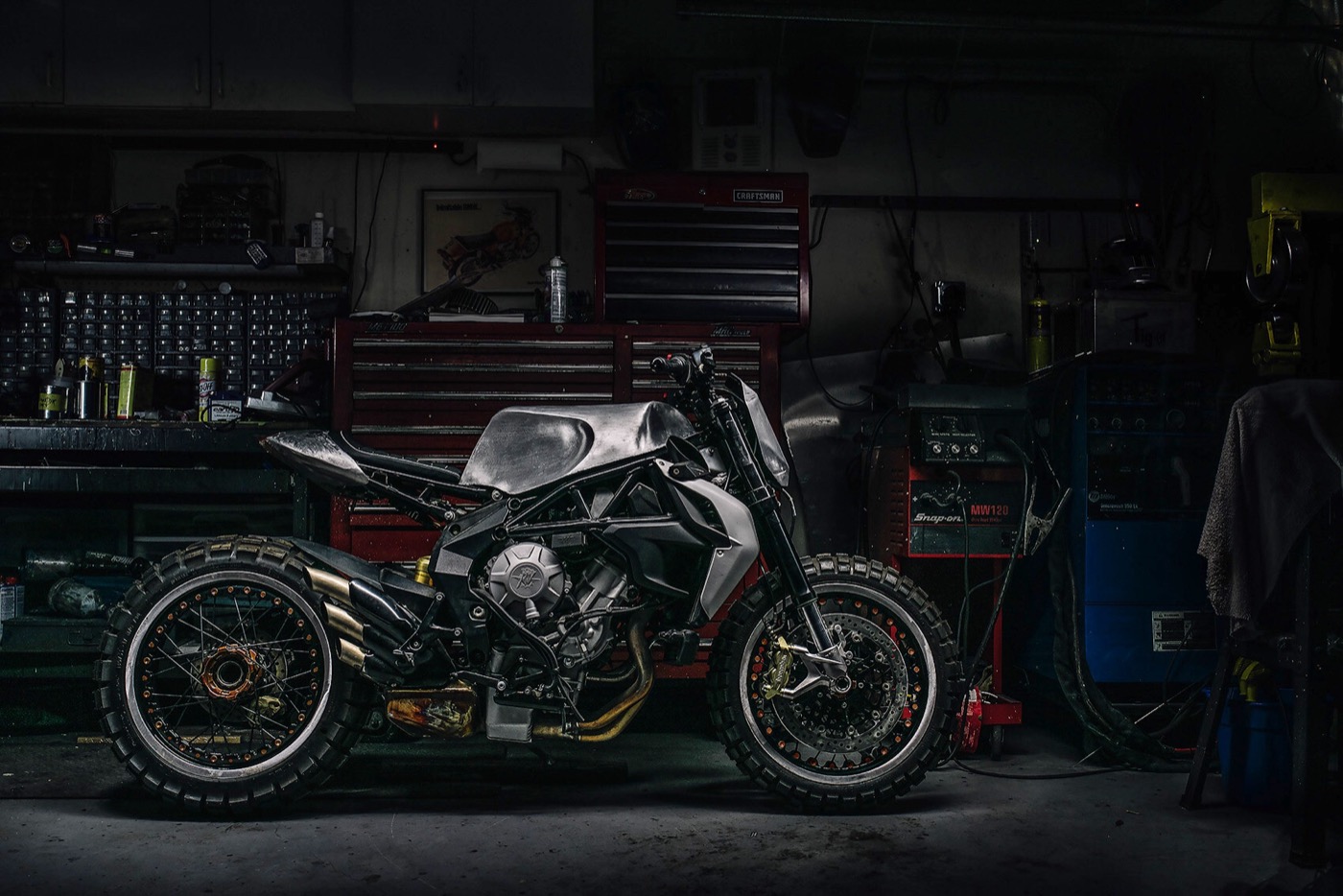 MV Agusta build